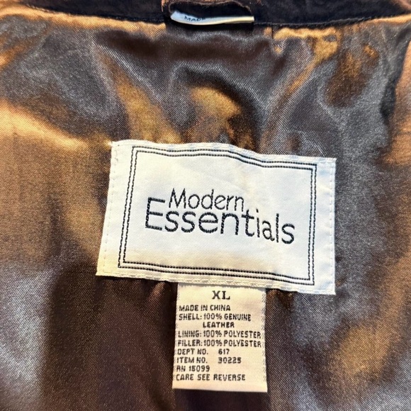 Suede Jacket XL p-p20” L-25” - Picture 2 of 2